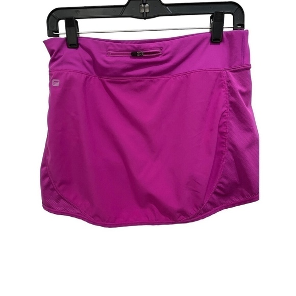fabletics Womens Workout Skirt with Shorts Skort Fuchsia Size Small - Picture 2 of 4